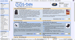 Desktop Screenshot of ggsdata.se